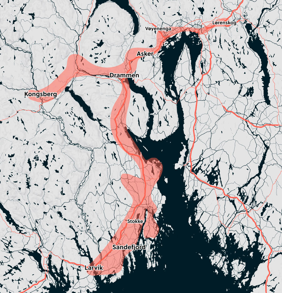 Geografisk begrensing